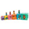 Lot de 5 cubes TopaniHouse  par Djeco