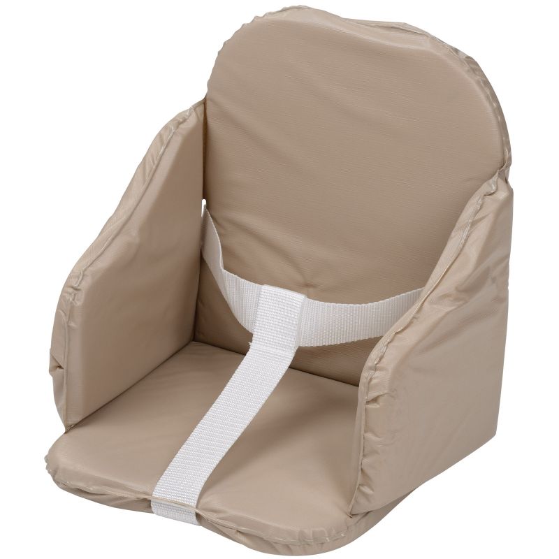Coussin de chaise pvc à sangles taupe Tinéo