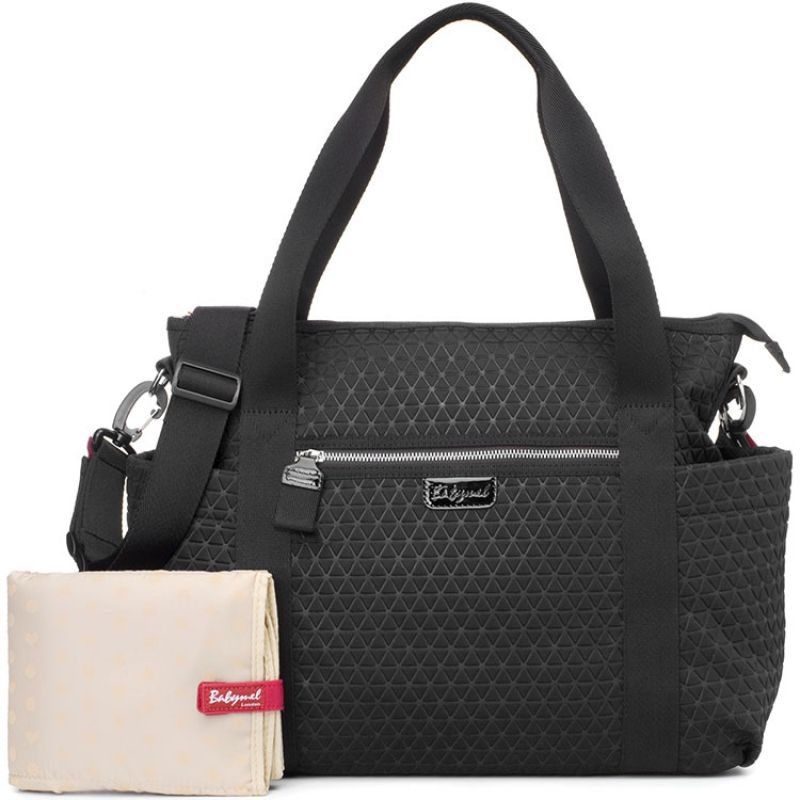 Sac à langer Cara ultra-lite black scuba Babymel
