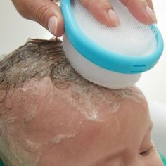 Kit croûtes 3-en-1 pour cheveux bébé