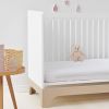 Alèse imperméable bouclette en coton bio (60 x 120 cm) Kadolis Ambiance 2