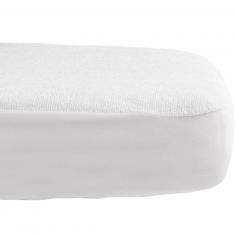 Alèse imperméable bouclette en coton bio (60 x 120 cm) - Kadolis