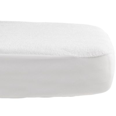 Alèse imperméable bouclette en coton bio (60 x 120 cm) Kadolis