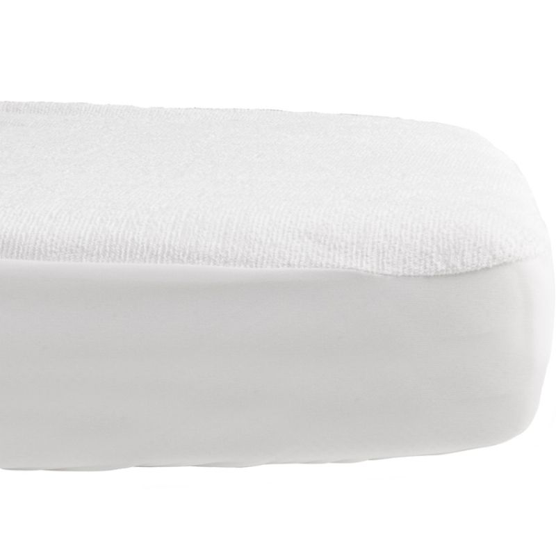 Alèse lit bébé en coton bio (60 x 120 cm) Kadolis