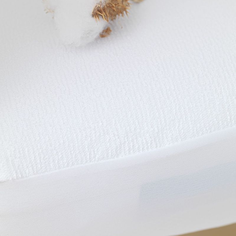 Alèse imperméable bouclette en coton bio (60 x 120 cm) Kadolis Ambiance 5