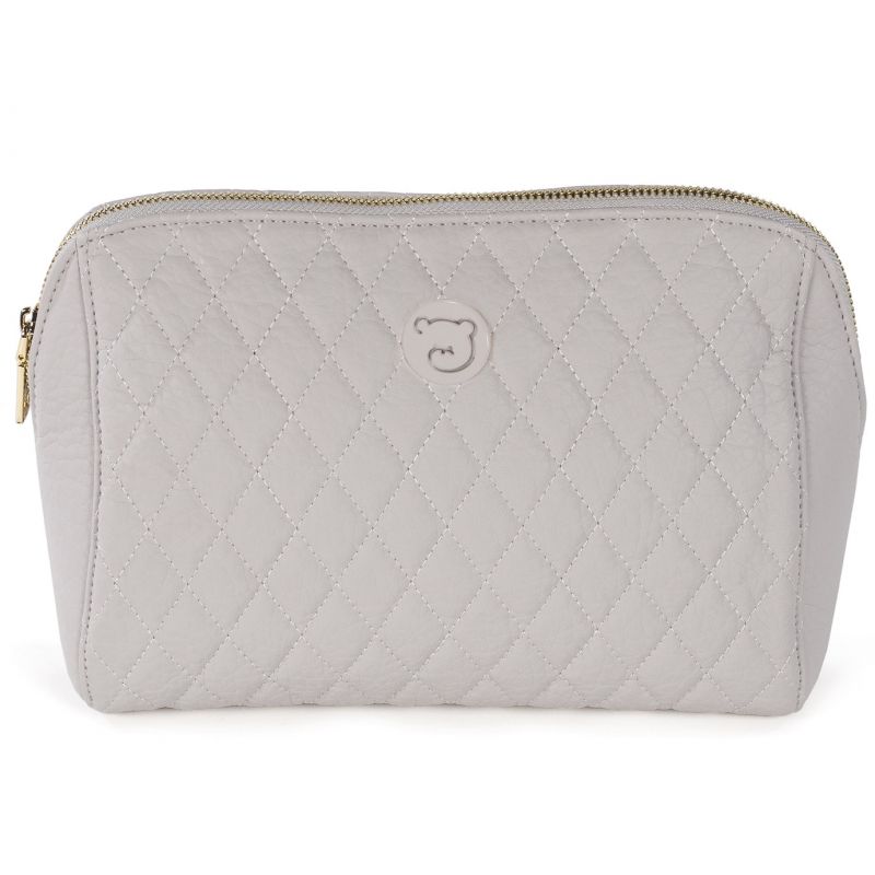 Trousse de toilette Maria beige Pasito a pasito