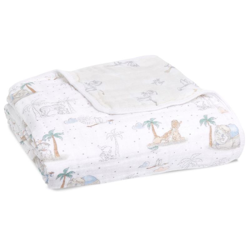 Couverture de rêve My Darling Dumbo (120 x 120 cm) aden + anais