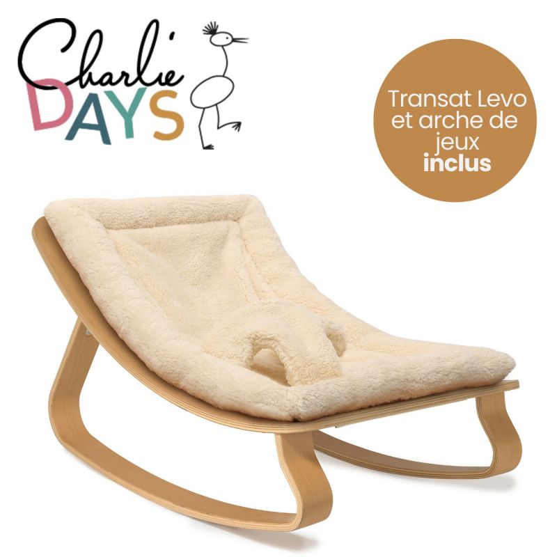 Pack transat Levo Für Milk + arche de jeux Charlie Crane Produit 1