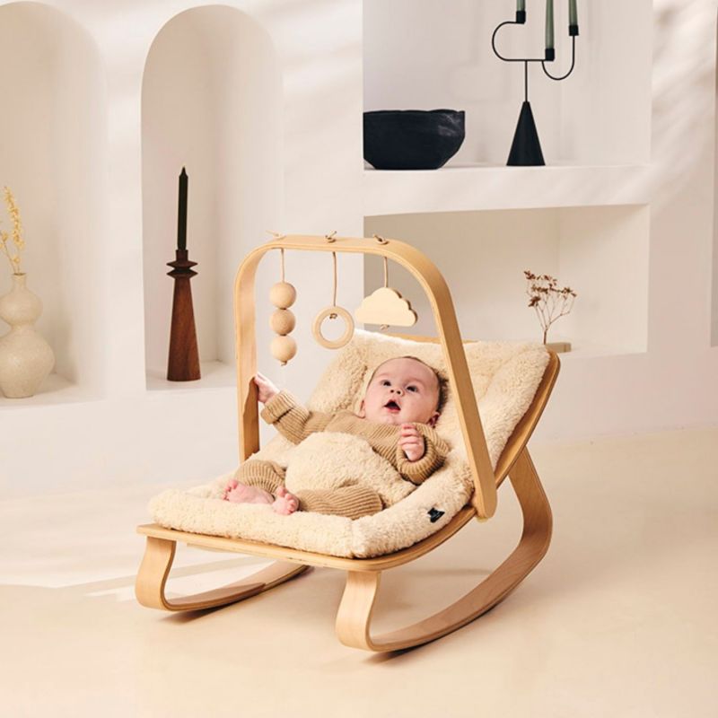 Pack transat Levo Für Milk + arche de jeux Charlie Crane Ambiance 2