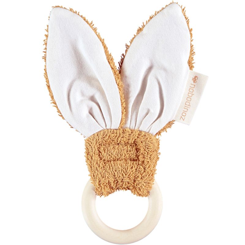 Anneau de dentition caramel So cute Nobodinoz