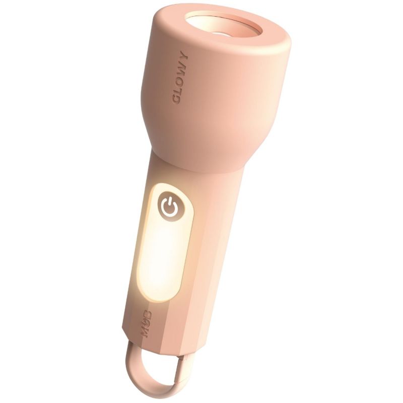 Lampe torche Glowy Pink MOB Produit 1