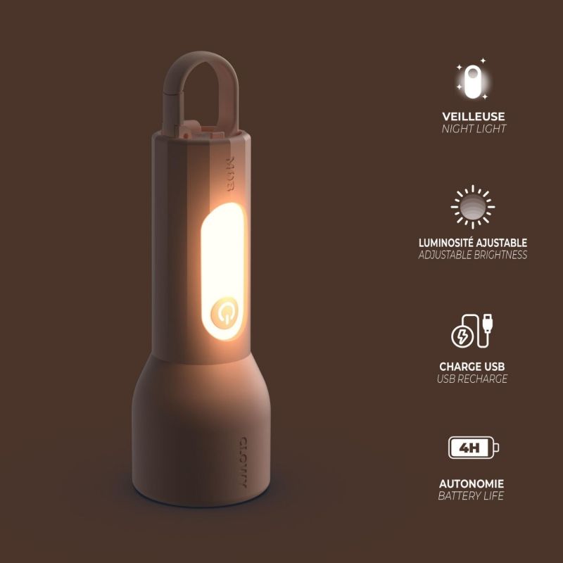 Lampe torche Glowy Pink MOB Ambiance 5