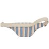 Sac banane Olivia Rayures Larges Bleu Hindbag Produit 3