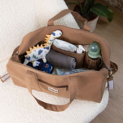 Sac à langer Basile Cannelle