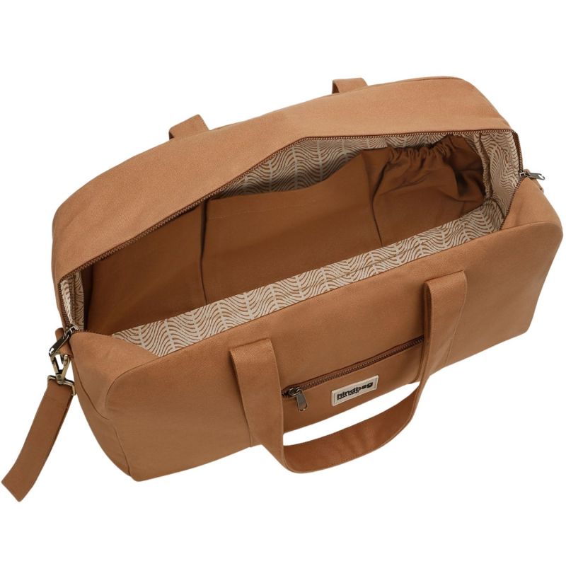 Sac à langer Basile Cannelle Hindbag Produit ouvert 4