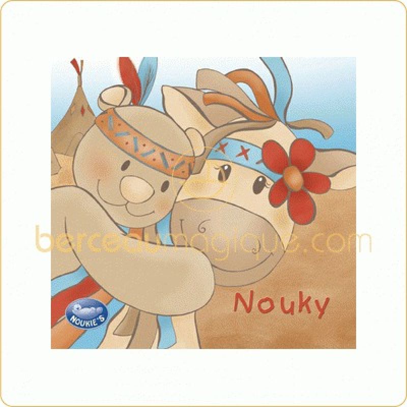 Livre ''Nouky en Indiana'' Noukie's