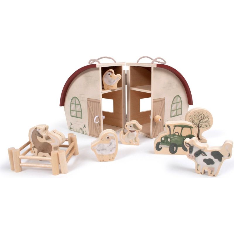 Ma ferme en bois et ses animaux - Reconditionné Filibabba Produit 1