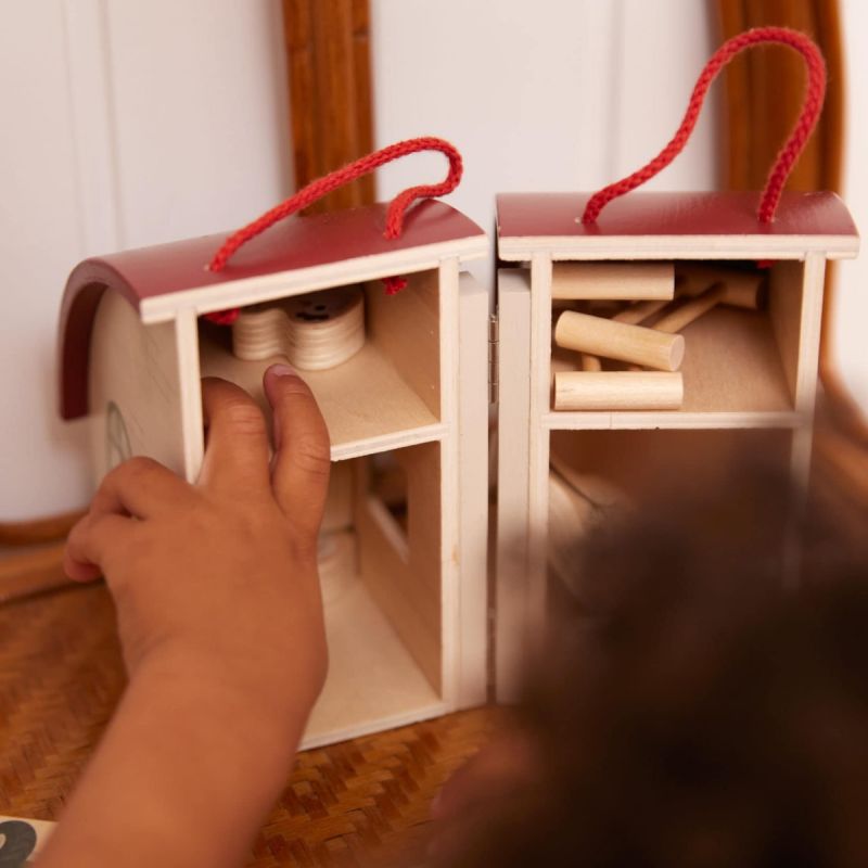 Ma ferme en bois et ses animaux - Reconditionné Filibabba Produit 6