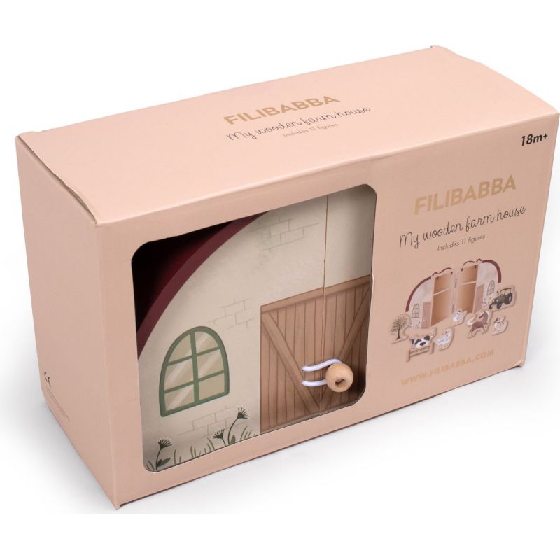 Ma ferme en bois et ses animaux - Reconditionné Filibabba Produit 9