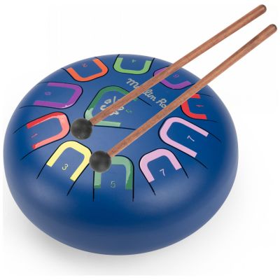 Grand Tambour à languettes Puce & Pilou