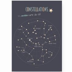 Affiche A2 Constellations