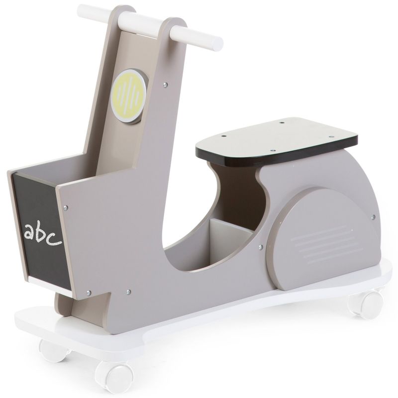 Porteur Scooter gris Childhome