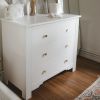 Commode 3 tiroirs Montmartre Blanc Maison Charlotte Produit 4