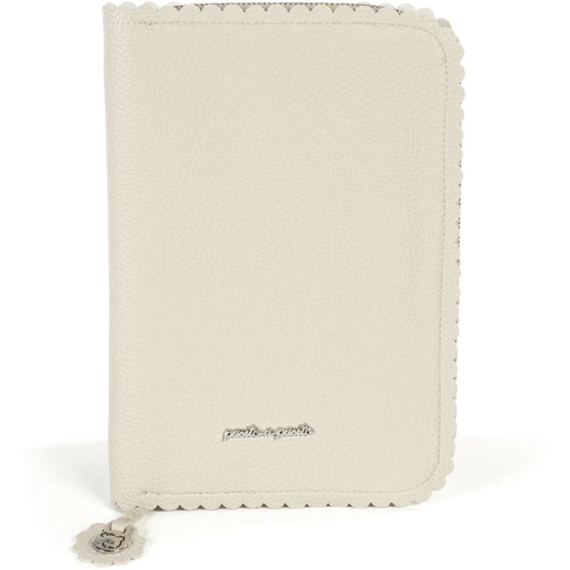 Protège carnet de santé Biscuit beige Pasito a pasito