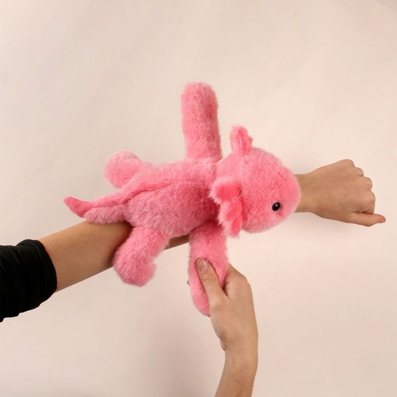 Bracelet PODCOLL Slap Axolotl Histoire d'Ours Ambiance 3