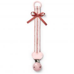 Attache sucette en bois Candy Stripes - Elodie Details