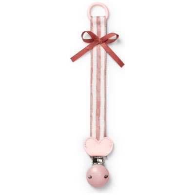 Attache sucette en bois Candy Stripes Elodie Details