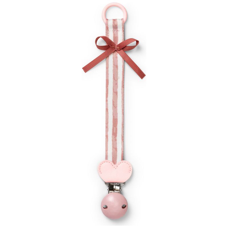 Attache sucette en bois Candy Stripes Elodie Details Produit 1
