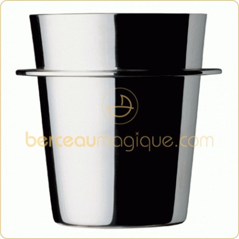 Timbale Saturne (Métal argenté) Ercuis