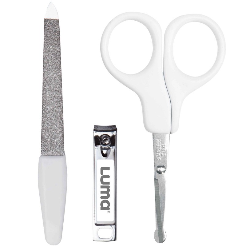 Set de manucure rose poudré Luma Babycare