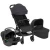 Poussette MYAVO Charcoal TRIO avec siège-auto SnugLite + Nacelle + Habillage pluie Graco Produit 1
