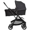 Poussette MYAVO Charcoal TRIO avec siège-auto SnugLite + Nacelle + Habillage pluie Graco Produit 4