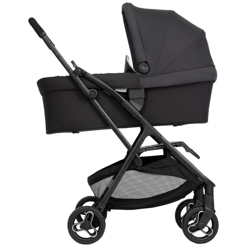 Poussette MYAVO Charcoal TRIO avec siège-auto SnugLite + Nacelle + Habillage pluie Graco Produit 4