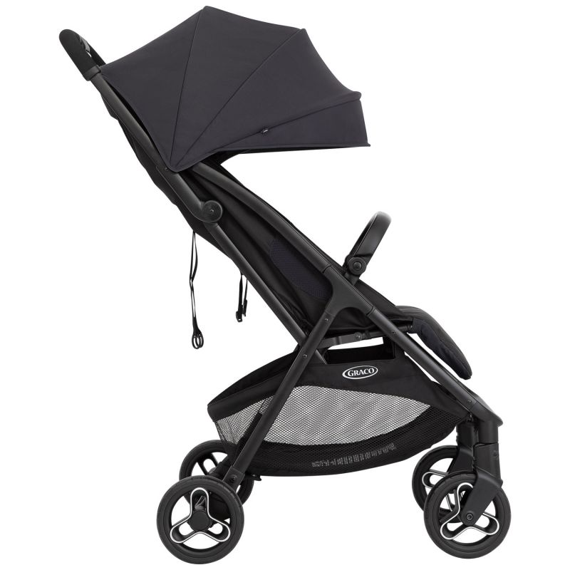 Poussette MYAVO Charcoal TRIO avec siège-auto SnugLite + Nacelle + Habillage pluie Graco Produit 5