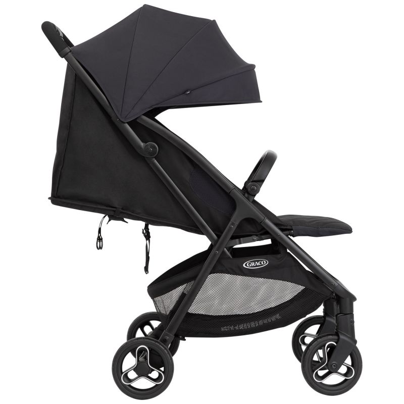 Poussette MYAVO Charcoal TRIO avec siège-auto SnugLite + Nacelle + Habillage pluie Graco Produit 6