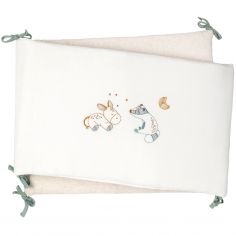 Tour de lit Felix et Léo (pour lits 60 x 120 et 70 x 140 cm) - Nattou