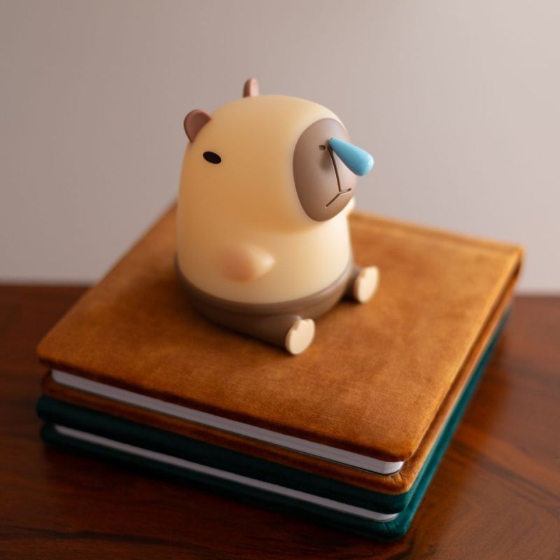 Veilleuse rechargeable Capibara Snotty Mary's Ambiance 3