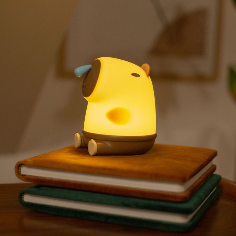 Veilleuse rechargeable Capibara Snotty Mary's Ambiance 4
