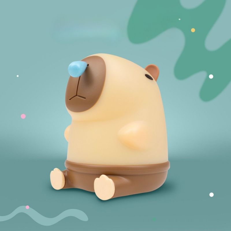 Veilleuse rechargeable Capibara Snotty Mary's Ambiance 5