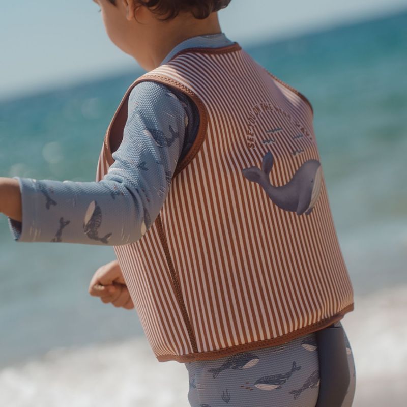 Gilet de natation Ocean World (2-3 ans) Little Dutch Ambiance 4