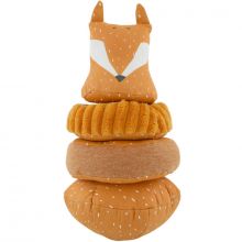 Pyramide en tissu culbuto renard Mr. Fox  par Trixie