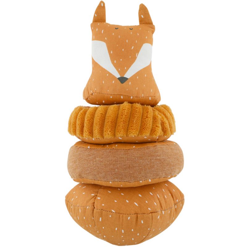 Pyramide en tissu culbuto renard Mr. Fox Trixie