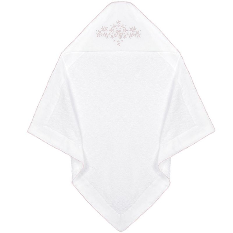 Cape de bain Feuille de lin (70 x 70 cm) Tartine et Chocolat