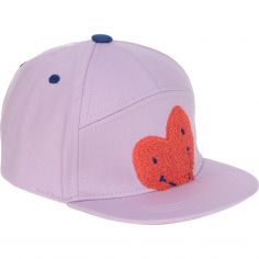 Casquette visière plate Little Gang Coeur - Lässig 