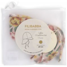 Chapeau d'été anti-UV Ocean Blossom (1-3 ans)