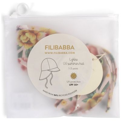 Chapeau d'été anti-UV Ocean Blossom (1-3 ans)